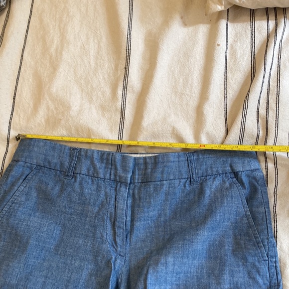 J.Crew Factory Pineapple/Chambray Shorts Lot - Picture 12 of 13